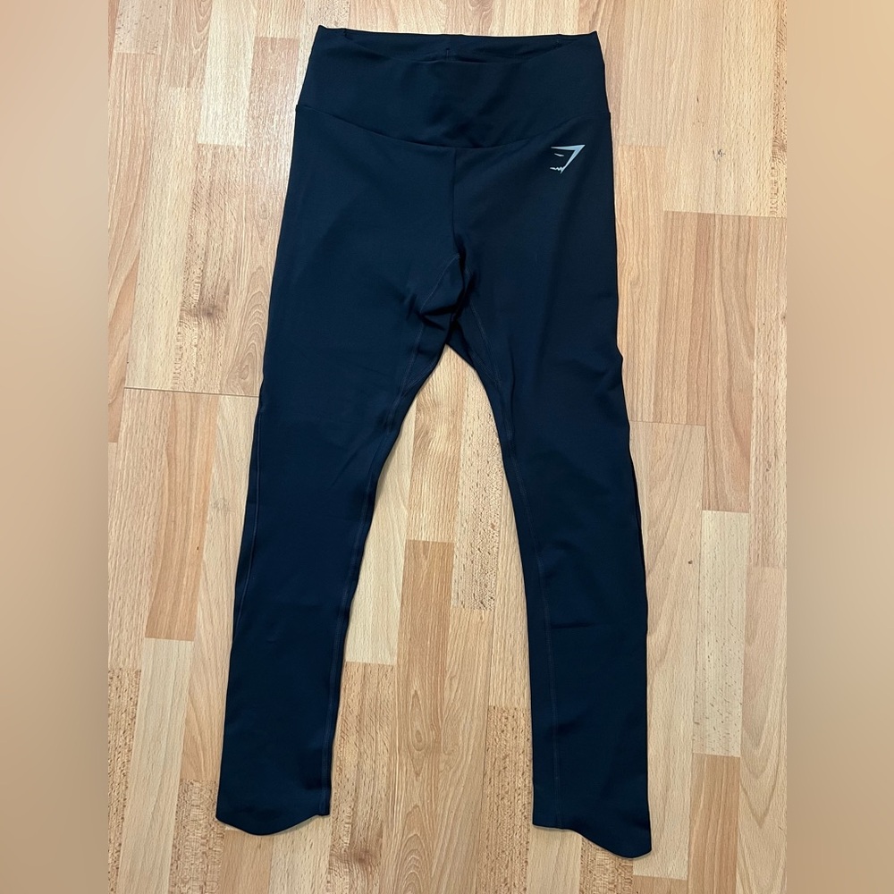 Gymshark Black High-Waist Performance Leggings